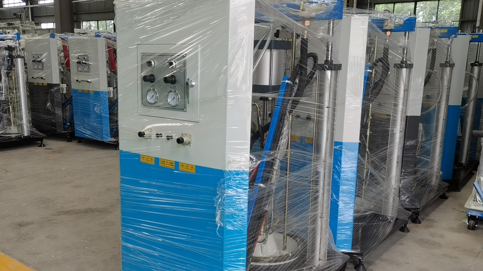 雙組份打膠機(jī)怎么操作？